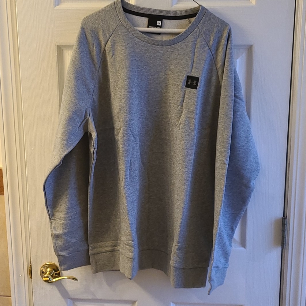 Brand new 2xl under armour Grey sweatshirt